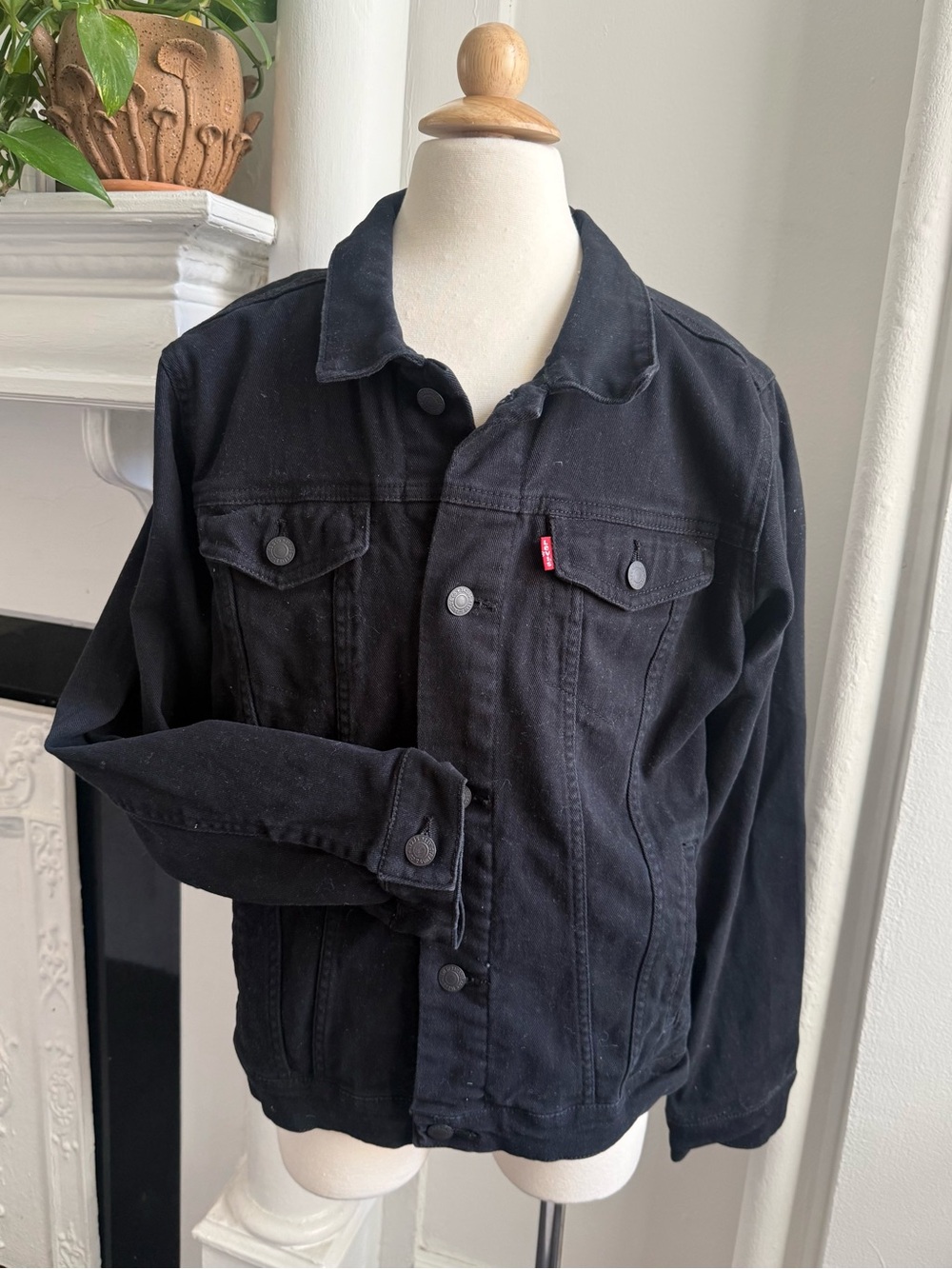 Levi's Black Jean Jacket